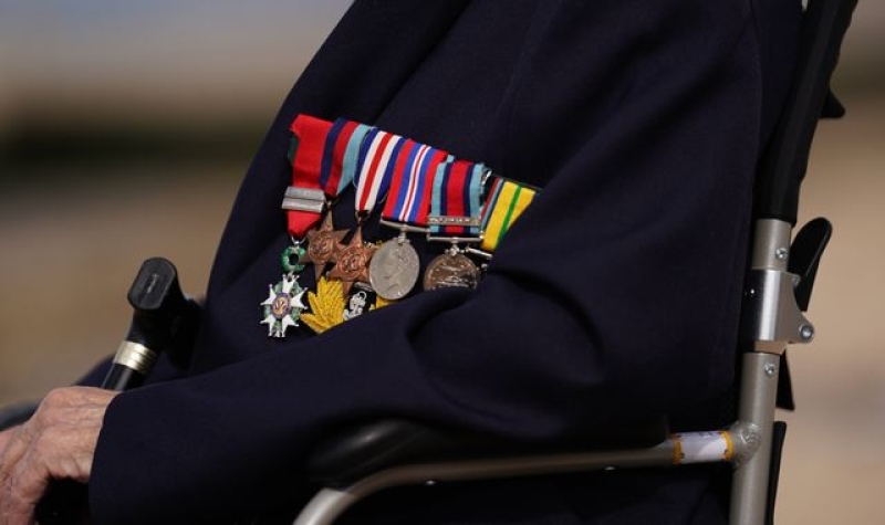 King, Queen, and Prince of Wales joining veterans to mark 80th anniversary of D-Day