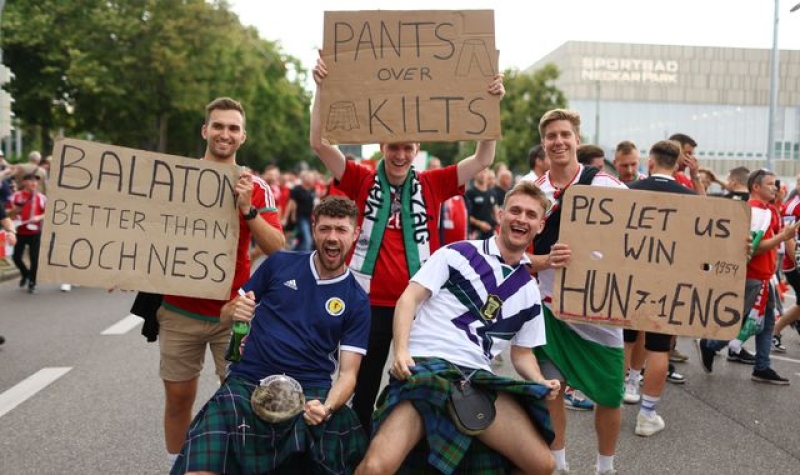 Scotland v Hungary LIVE: Tartan Army in Stuttgart hoping team can stay in Euro 2024