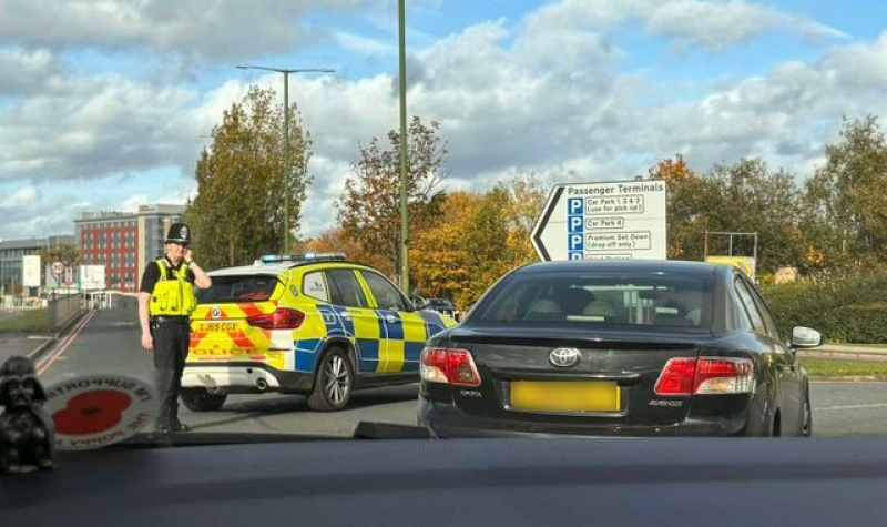 Birmingham Airport evacuated and all flights suspended