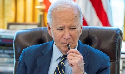How Joe Biden watched the Iranian attack - and what he told Netanyahu