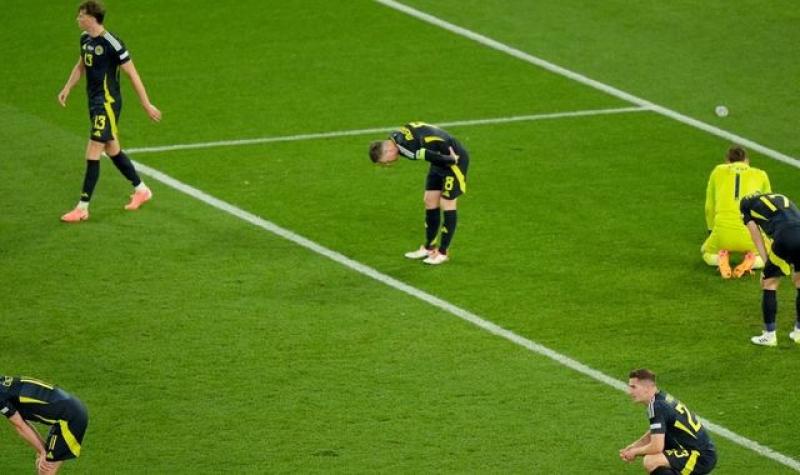 Scotland knocked out of Euro 2024 after late Hungary goal