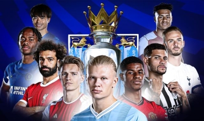 Premier League fixtures: Man Utd vs Arsenal and Tottenham vs Man City to be shown live on Sky Sports in May