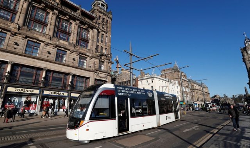 Fatal accident inquiry to be held into death of pedestrian hit by Edinburgh tram