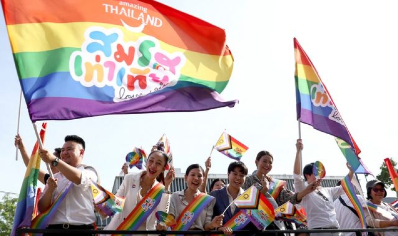 Thailand &#039;makes history&#039; as first Southeast Asian country to legalise same-sex marriage