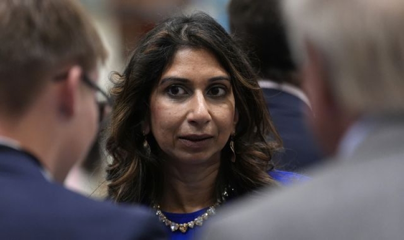 Suella Braverman: &#039;I hope I&#039;m not driven out to Reform by my colleagues&#039;