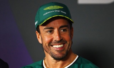 Fernando Alonso: Aston Martin driver signs contract extension to remain with team until 2026