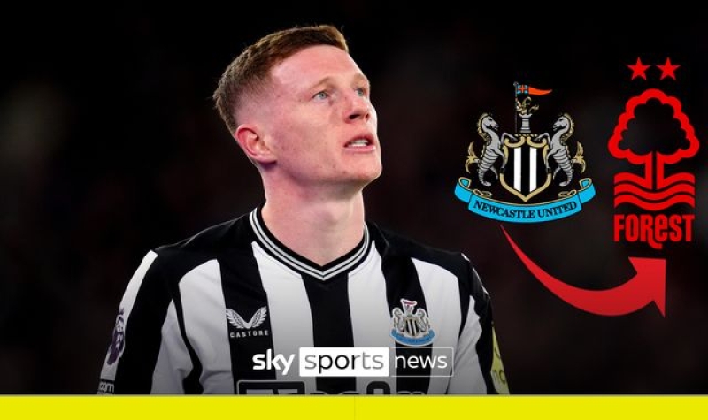 Newcastle transfers: Elliot Anderson completes &amp;#163;35m move to Nottingham Forest and Yankuba Minteh joins Brighton for &amp;#163;30m