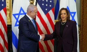 Kamala Harris tells Benjamin Netanyahu she will &#039;not be silent&#039; over suffering in Gaza while stressing Israel&#039;s &#039;right to defend itself&#039;