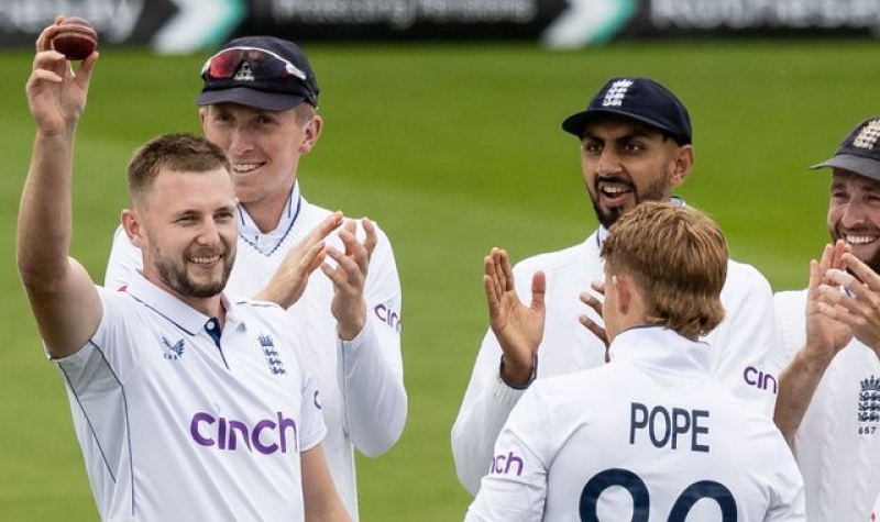 England vs West Indies: Gus Atkinson takes seven wickets on debut at Lord&#039;s as James Anderson begins final Test