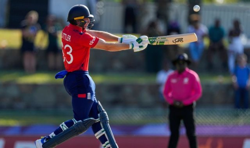 England boost T20 World Cup qualification hopes after thrashing Oman