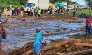 Kenya: Dozens killed after dam collapses as floods cause widespread devastation