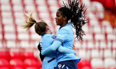 Women&#039;s Super League round-up: Man City hit back to beat Liverpool with Bunny Shaw double, Man Utd extend run