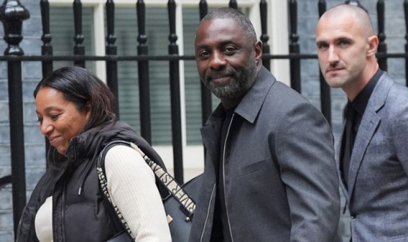 Idris Elba joins Prime Minister Sir Keir Starmer for launch of new anti-knife crime coalition