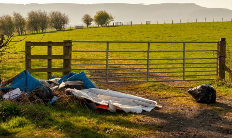 Fly-tippers to get points on driving licences and nuisance tenants will be kicked out under Tory plans