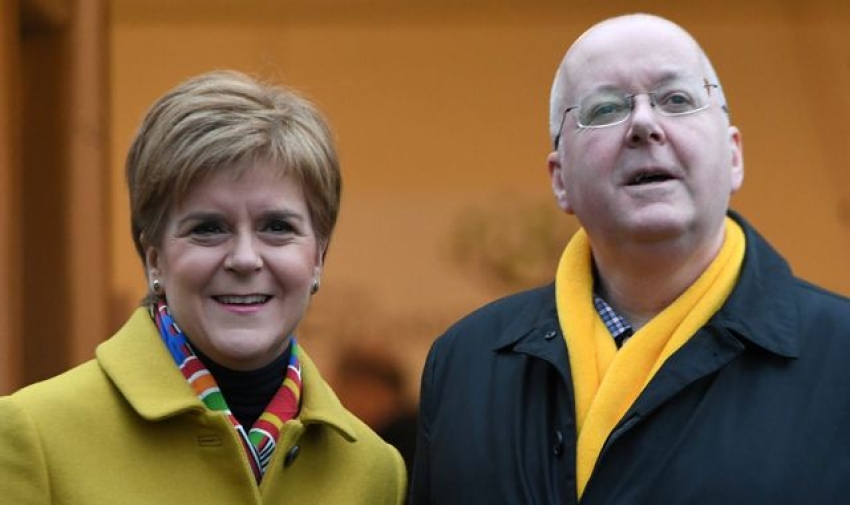 Nicola Sturgeon admits to 'incredibly difficult time' after husband charged in embezzlement probe