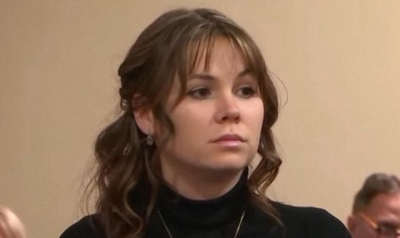 Rust weapons supervisor Hannah Gutierrez-Reed jailed over fatal shooting on Alec Baldwin film set
