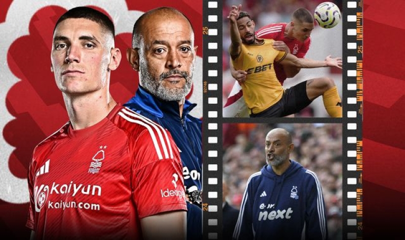 Nikola Milenkovic interview: Nottingham Forest defender&#039;s impact explained | Nuno: &#039;He is contagious to be around&#039;