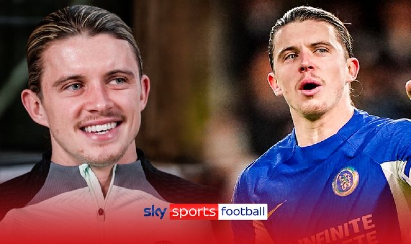 Conor Gallagher 360: The view from Chelsea, Atletico Madrid, Tottenham and the England midfielder