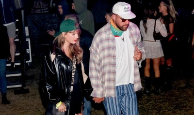 Taylor Swift and Travis Kelce spotted at Coachella