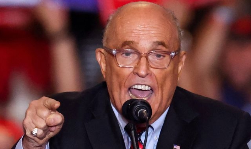 Rudy Giuliani ordered to turn over luxury goods to election workers he defamed 