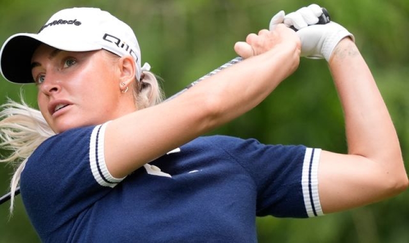 Women&#039;s PGA Championship: Amy Yang takes two-shot lead into final round as Charley Hull stutters