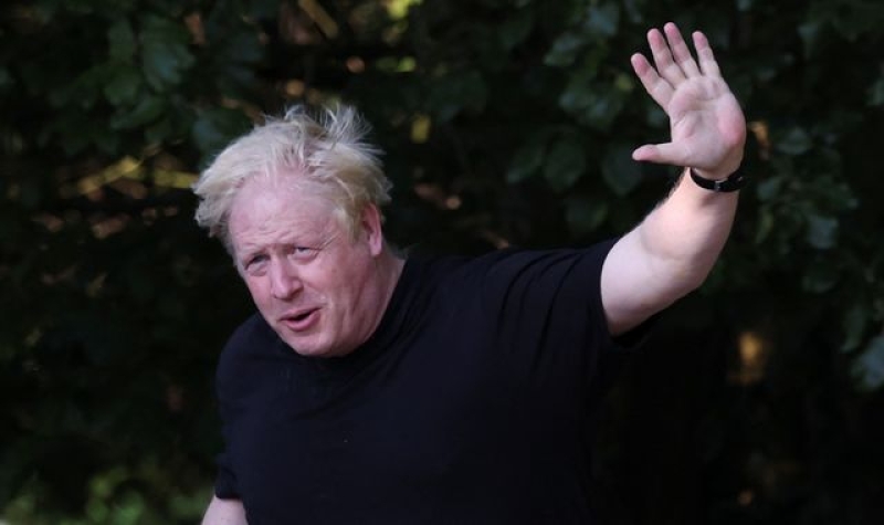 Boris Johnson pays tribute to polling station staff who refused to let him vote without photo ID