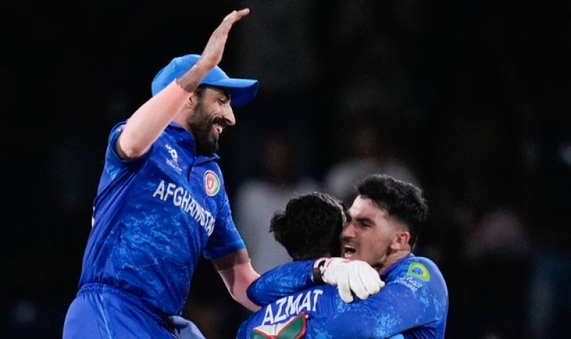 T20 World Cup: Afghanistan claim historic Australia scalp to keep semi-final hopes alive