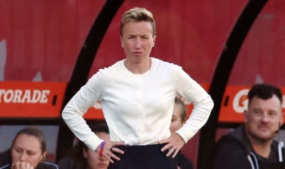 Canada women&#039;s football manager Bev Priestman suspended for Olympics amid drone scandal
