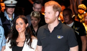 Prince Harry says &#039;it&#039;s still dangerous&#039; for Meghan to return to UK