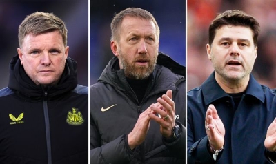 England: Eddie Howe, Graham Potter and Mauricio Pochettino on FA shortlist to succeed Gareth Southgate