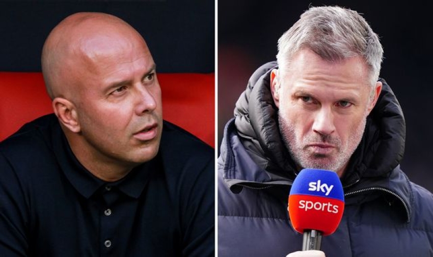 Liverpool's move for Feyenoord's Arne Slot shows lack of 'top managers', says Jamie Carragher