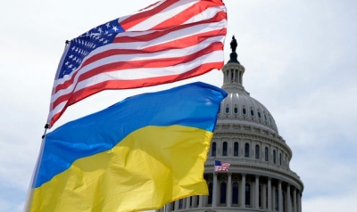 US approves $95bn aid package for Ukraine and Israel