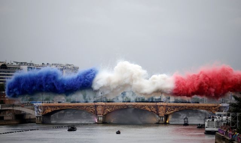 Paris Olympics opening ceremony: A daring vision for a city on edge - and a test of endurance for viewers