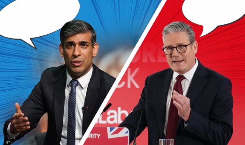 What Sunak and Starmer&#039;s body language and verbal ticks reveal about who they are &amp;#8211; and how they feel