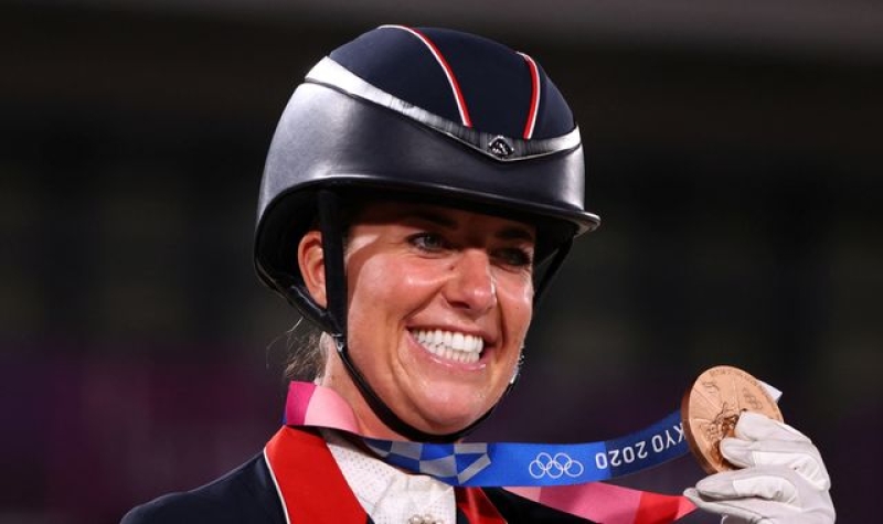 Team GB athlete Charlotte Dujardin pulls out of Paris Olympics after &#039;whipping horse 24 times&#039;