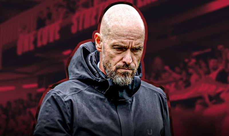 Erik ten Hag sacked by Manchester United after two-and-a-half years as manager with side 14th in Premier League