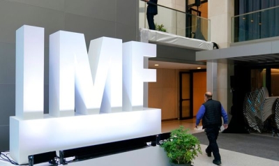 UK economic forecast boosted by IMF