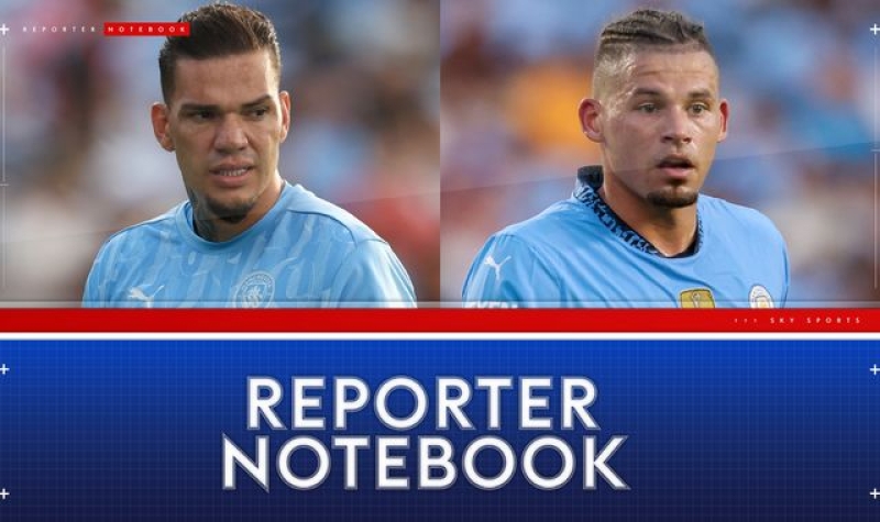 Ederson future dominates Man City tour | Pep Guardiola unsure if Kalvin Phillips will stay - Reporter Notebook