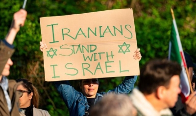 #IraniansStandWithIsrael: Iran bans speaking out online in support of Israel &amp;#8211; but it has not deterred some