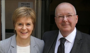 Nicola Sturgeon&#039;s husband Peter Murrell re-arrested amid police investigation into SNP funding and finances