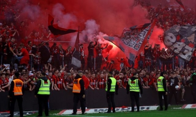 Bayer Leverkusen win first-ever Bundesliga title - ending Bayern Munich&#039;s 11-year run
