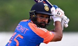 T20 World Cup: India set up England semi-final as Rohit Sharma fires against Australia
