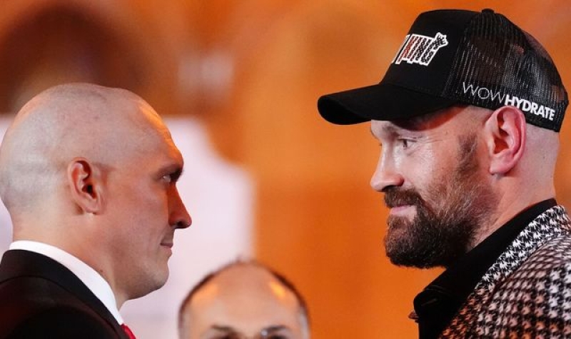 Tyson Fury warns Oleksandr Usyk: &#039;I always end up knocking them out in the rematch&#039;