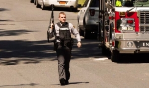North Carolina shooting: Four police officers shot dead serving arrest warrant in Charlotte