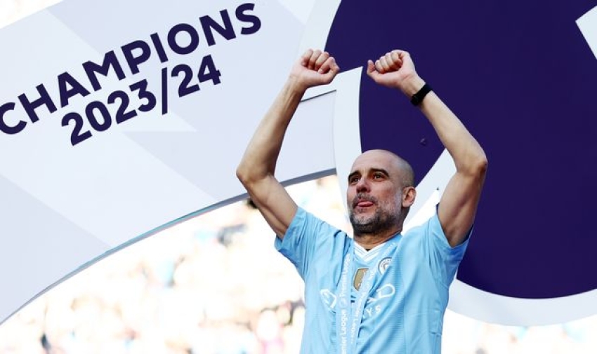Pep Guardiola: Man City manager 'closer to leaving than staying' after record fourth Premier League title in a row