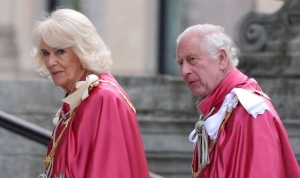 King and Queen attend royal honours service at St Paul&#039;s Cathedral