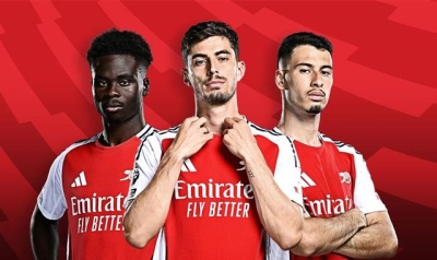 Arsenal&#039;s front three of Kai Havertz, Bukayo Saka and Gabriel Martinelli are all in top form - but how fit are the trio?