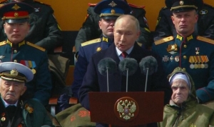 Russia Victory Day parade: Vladimir Putin warns &#039;combat forces always ready&#039;