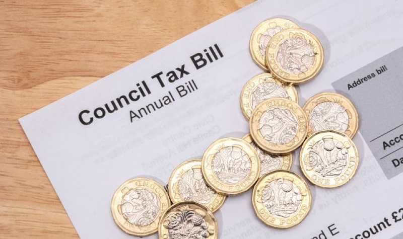 Single-person council tax discount will not be axed, Downing Street suggests