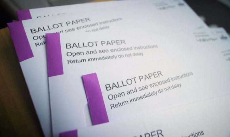 Royal Mail blames government for general election postal ballot delays